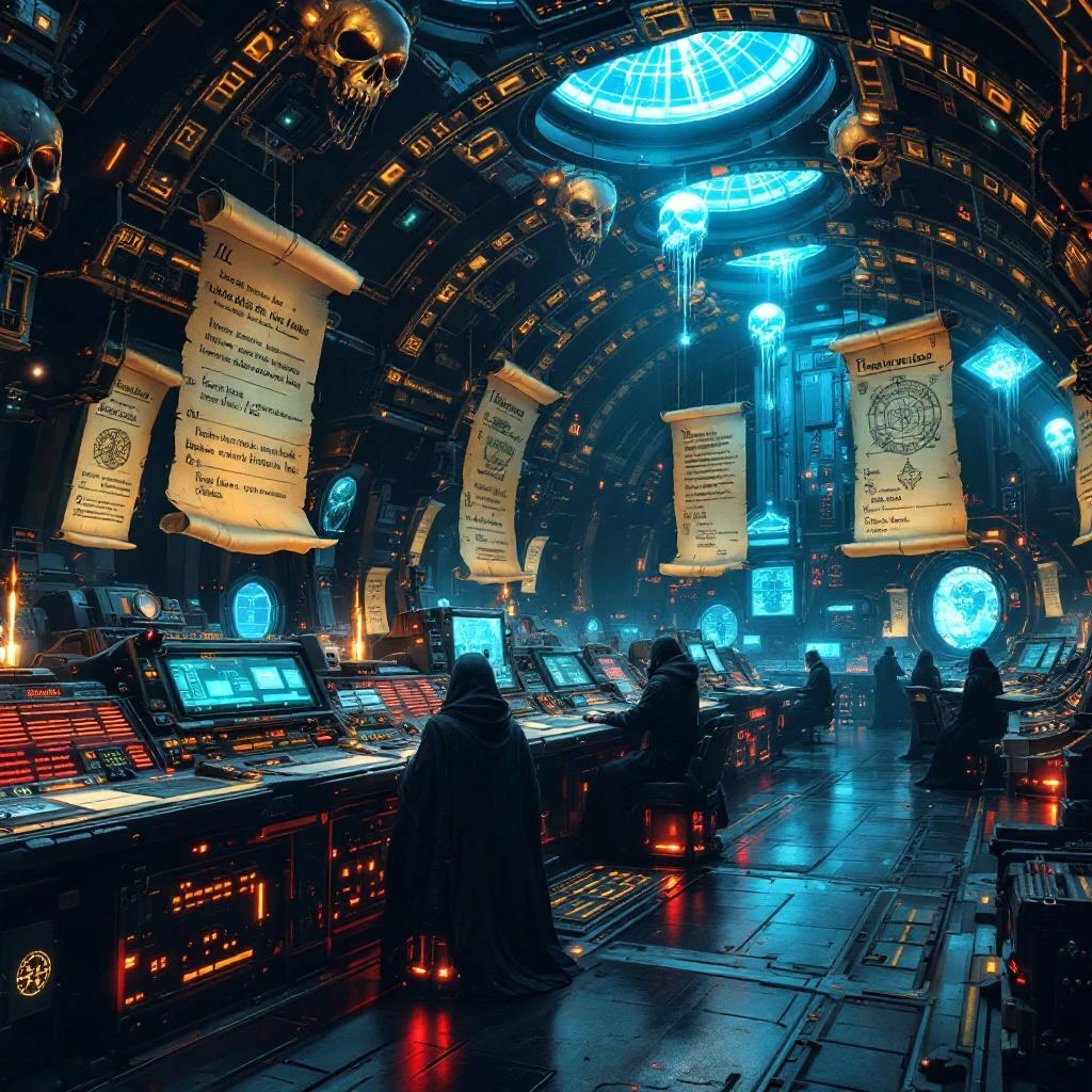 Blackship Architecture: State Machines, Dependency Graphs, and Resilience Patterns