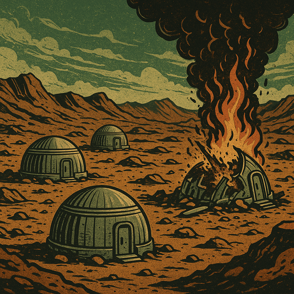 Session Isolation Mars Habitat Grid