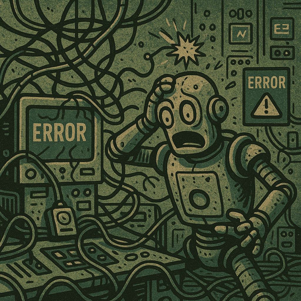 Dumb Proxy Disaster Control Room