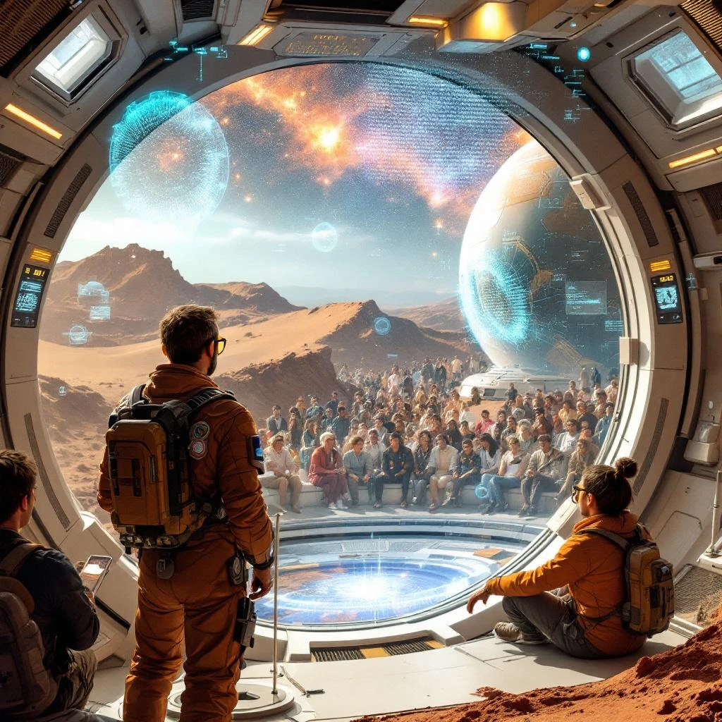 The Mars Speech: Crossing the AI Event Horizon